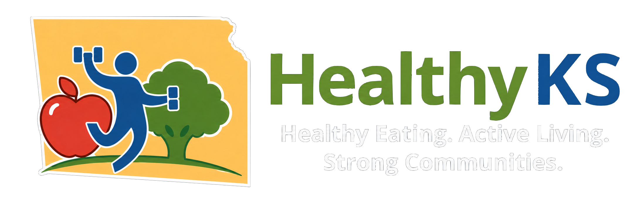 HealthyKS logo