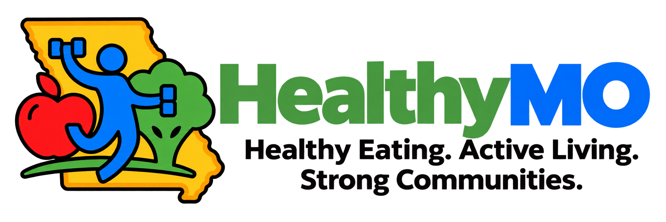 HealthyMO logo