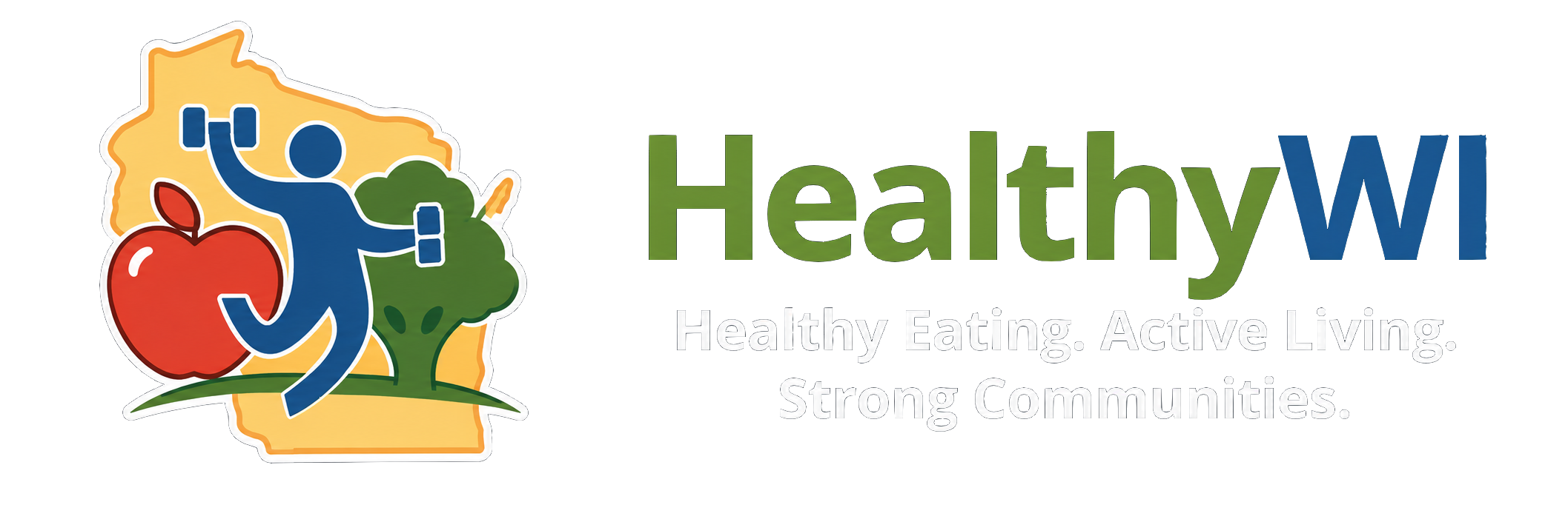 HealthyWI logo