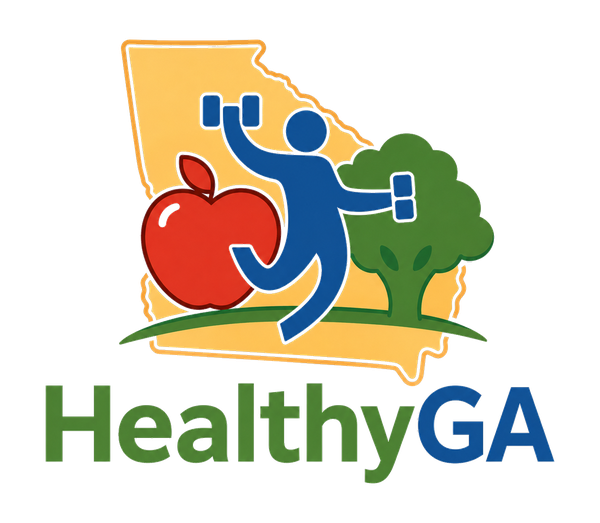 HealthyGA logo