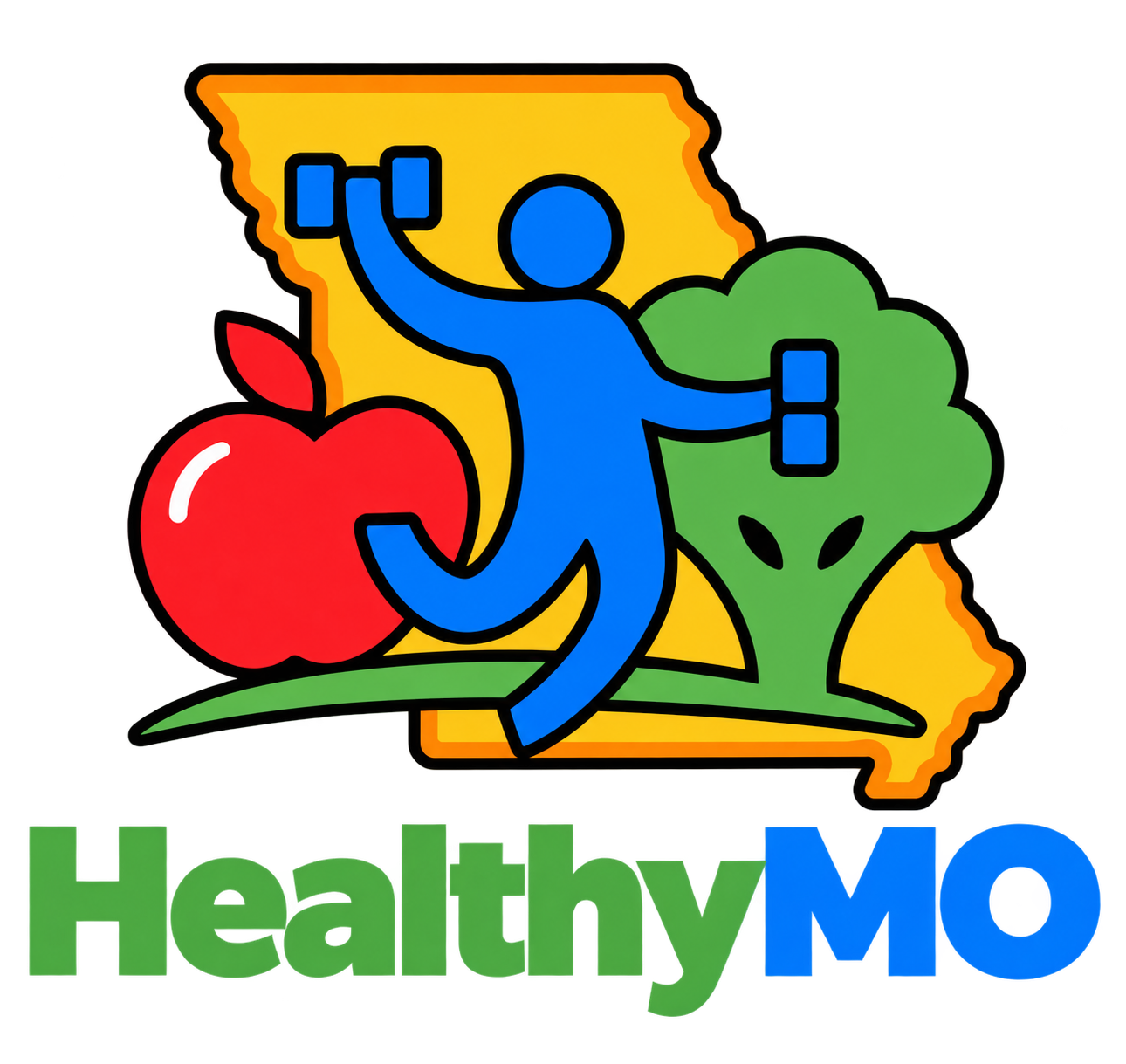 HealthyMO logo