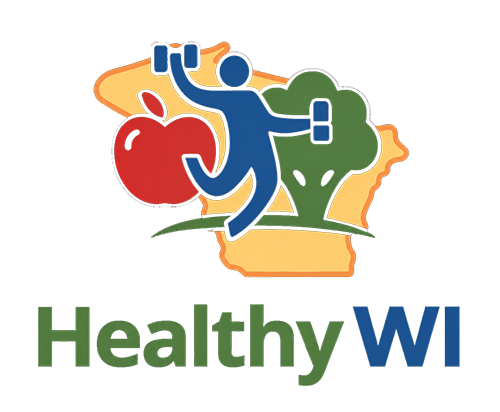 HealthyWI logo